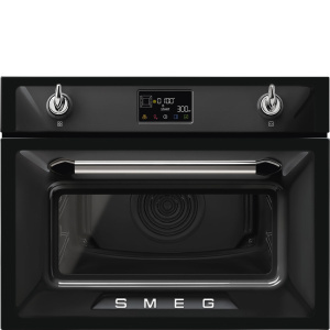 Smeg Victoria Oven SO4902M1N Black
