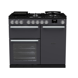 Rangemaster Nexus 100cm Dual Fuel Slate/Chrome