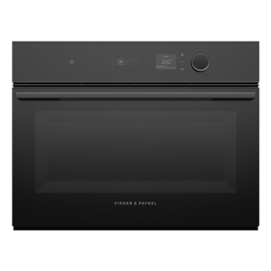 Fisher & Paykel OS60NMLB1 steam oven Medium Black Touch