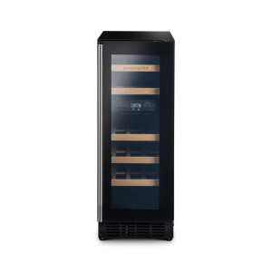 Rangemaster RWC3018BL Built-in Black 18 bottle(s)