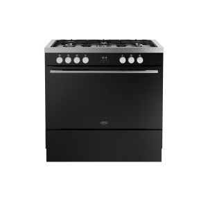 Belling 444412040 cooker Range cooker Electric Gas Black