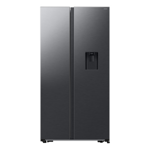 Samsung Series 7 SpaceMax™ RS57DG410EB4EU 578L Smart American Fridge Freezer, Black