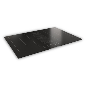 Miro Envy 2.0 Black Built-in 78 cm Zone induction hob 4 zone(s) Built-in hood