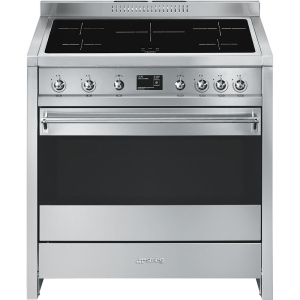 Smeg Classic Cooker A1PYID-9 Stainless steel
