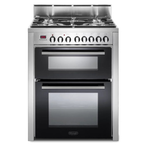 De’Longhi DDC707DF cooker Range cooker Electric Gas Stainless steel