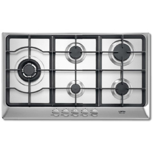 Lofra HDS9T0 Stainless steel Built-in 90 cm Gas 5 zone(s)