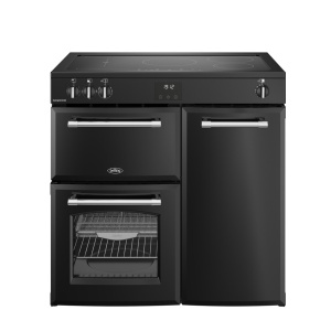 Belling 444411823 cooker Range cooker Electric Zone induction hob Black