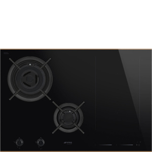 Smeg Dolce Stil Novo Hob PM6743R Black