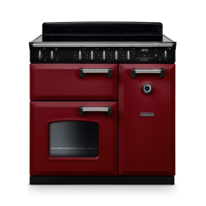 Rangemaster Classic 90cm Induction Bordeaux/Chrome