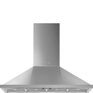 Smeg Portofino Hood KPF12X Stainless steel