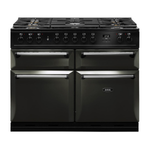 AGA Masterchef Deluxe 110 Freestanding cooker Electric Gas Chrome