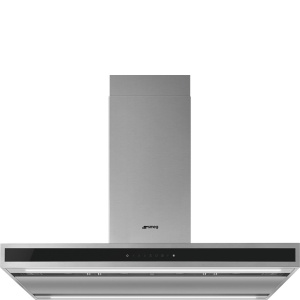 Smeg Universal Hood KLTI9L4X Stainless Steel and Glass