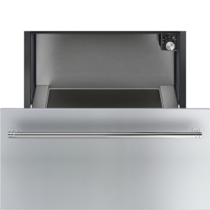 Smeg Classic Drawer CR329X Stainless steel