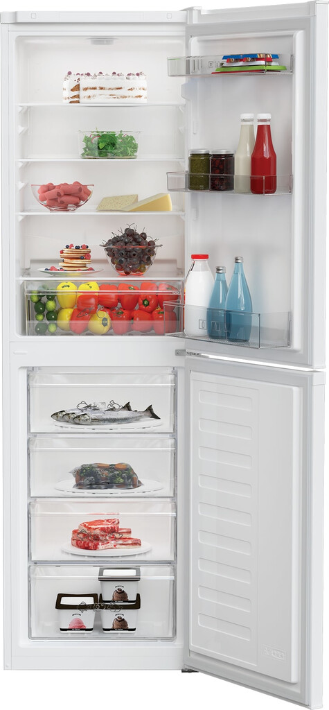 Zenith ZCS3582W Combi Fridge Freezer - Image 2