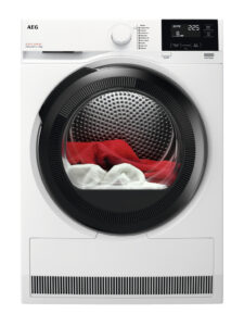 AEG Series 7000 TR718L4B tumble dryer Freestanding Front-load 8 kg White