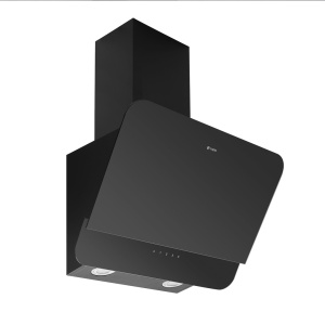 Caple OM600 cooker hood Wall-mounted Black 456 m³/h