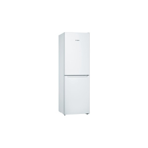 Bosch Serie 2 KGN34NWEAG fridge-freezer Freestanding 300 L White