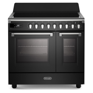 De’Longhi BS 965T IMAA cooker Freestanding cooker Electric Zone induction hob Anthracite