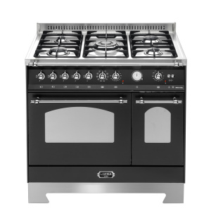 Lofra RNMD96MFTE/CI Range cooker Electric Gas Black