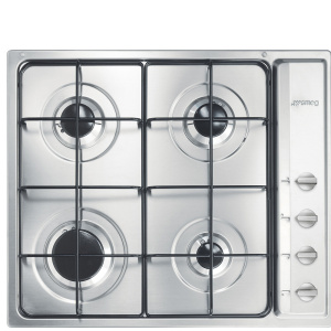 Smeg Cucina Hob S64S Stainless steel