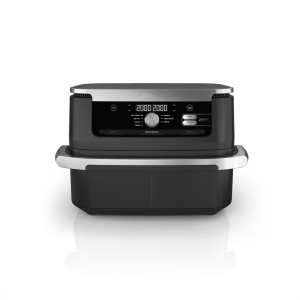Ninja AF500UK fryer 10.4 L Stand-alone 2470 W Hot air fryer Black