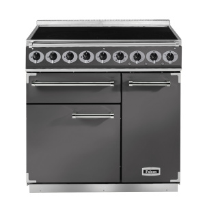 Falcon 900 Deluxe Range cooker Electric Zone induction hob Slate