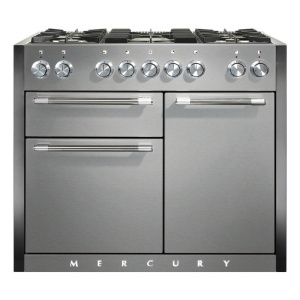 Mercury MCY1082DFSS cooker Range cooker Electric Gas Stainless steel
