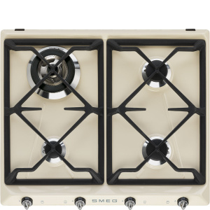 Smeg Victoria Hob SR964PGH Cream