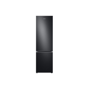 Samsung Series 6 SpaceMax™ RB38C605DB1/EU 390L Smart Combi Fridge Freezer, Black Stainless