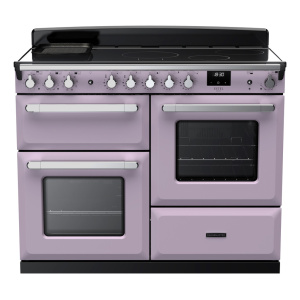 Rangemaster Estel Deluxe 110cm Induction Heather/Chrome