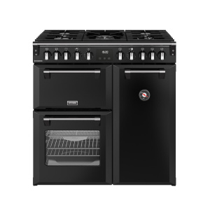 Stoves 444411850 cooker Range cooker Electric Gas Black