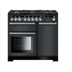 Rangemaster Encore Deluxe 100 Range cooker Electric Gas Slate