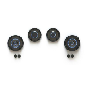 NOVY 56014 hob Black Built-in Gas 4 zone(s)