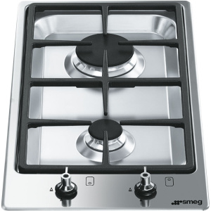 Smeg Classic Hob PGF32G Stainless steel