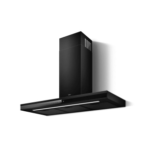 Elica Adèle Wall-mounted Black 770 m³/h
