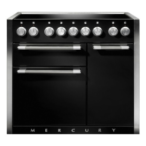 Mercury MCY1000EILQ cooker Range cooker Electric Zone induction hob Black