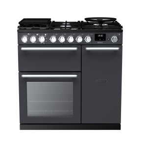 Rangemaster Nexus 90cm Dual Fuel Slate/Chrome