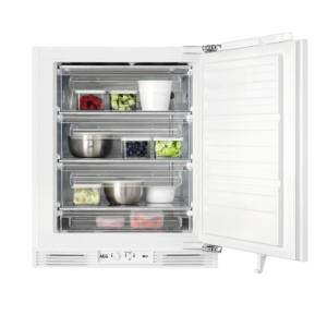 AEG Series 6000 OAB6I82EF freezer Upright freezer Built-in 95 L White