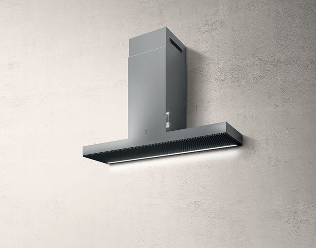 Elica Haiku IX/A/120 Wall-mounted Stainless steel 1200 m³/h