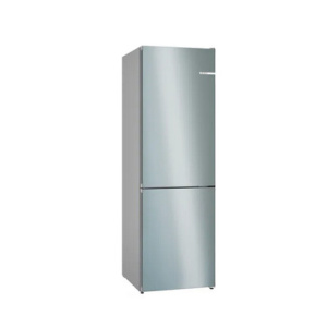 Bosch Serie 4 KGN362IDFG fridge-freezer Freestanding 321 L Stainless steel