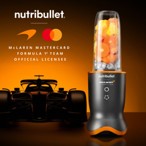 NutriBullet McLaren F1 Team Ultra 1200 0.9 L Tabletop blender 1200 W Grey