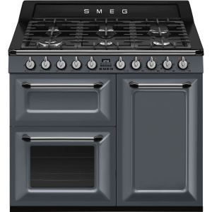 Smeg Victoria Cooker TR103GR Slate Grey