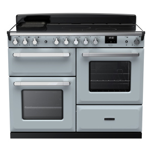 Rangemaster Estel Deluxe 110cm Induction Misty Blue/Chrome