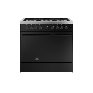 Belling 444412043 cooker Range cooker Electric Gas Black