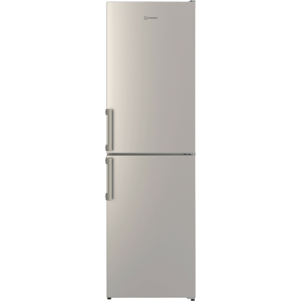 Indesit IB55 732 S UK fridge-freezer Freestanding 286 L Silver