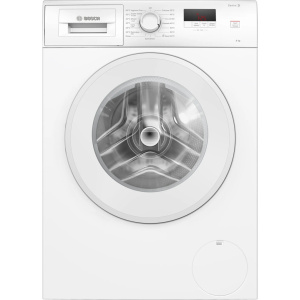 Bosch Serie 2 WGE03408GB washing machine Front-load 8 kg 1400 RPM White