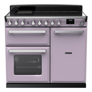 Rangemaster Estel Deluxe 100cm Induction Heather/Chrome