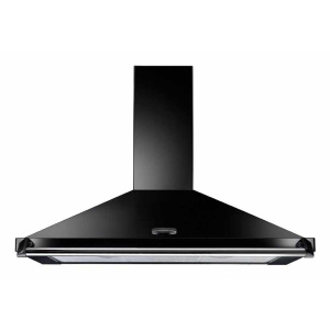 Rangemaster CLAHDC110 Wall-mounted Black 435 m³/h