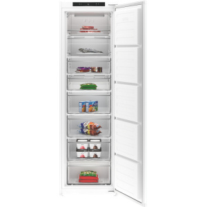 Blomberg FNT4454I Integrated Tall Frost Free Freezer with Fast Freeze