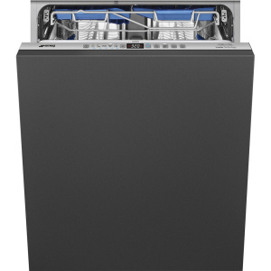 Smeg Universal Dishwashers DI322BQLH Silver